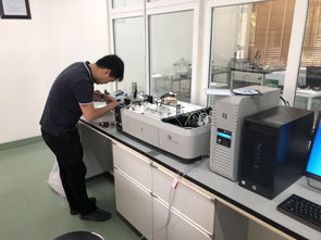 公共技術(shù)服務(wù)中心實(shí)驗(yàn)室連續(xù)流動(dòng)分析儀順利安裝調(diào)試完成