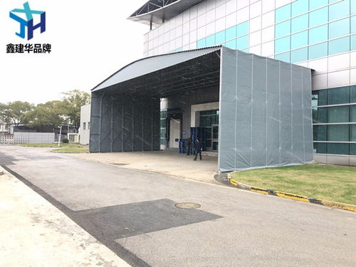 上海寶山區(qū)活動(dòng)雨棚工廠倉庫雨棚一般使用年限分析